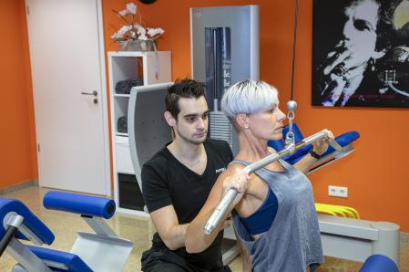 krankengymnastik am gerät