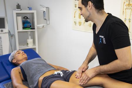 manuelle lymophdrainage